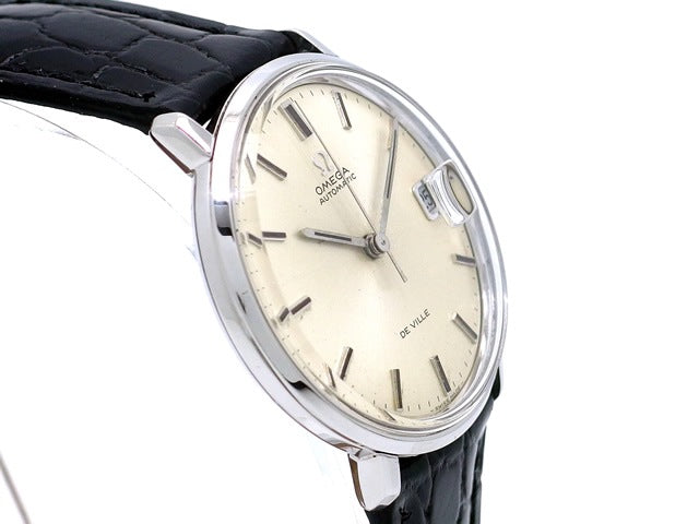 オメガ デヴィル 166.033 Cal.565 自動巻 OH済 1966年～1972年製造