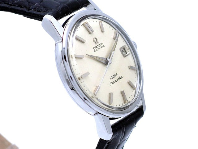 オメガ シーマスター 166.003 MEISTERダブルネーム 自動巻 OH済 1963年製