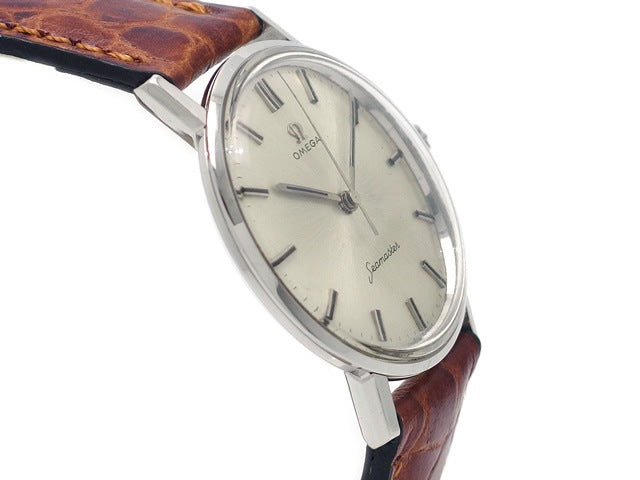 オメガ シーマスター ワンピースケース Cal.600 手巻 OH済 1959年製