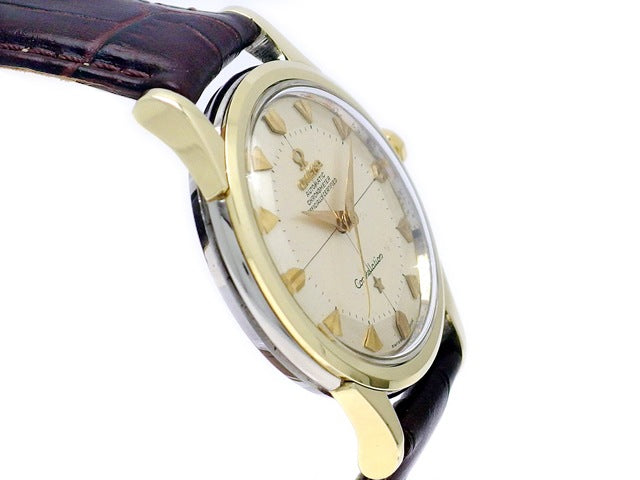 オメガ コンステレーション 2852-13 SC Cal.505 12角 CAPGOLD 自動巻 OH済 1959年製