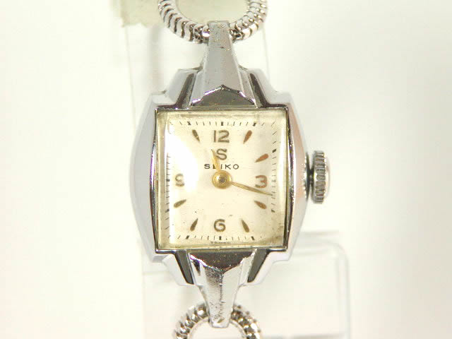 セイコー　レディス 手巻き時計1960年代　ＵＳＥＤ