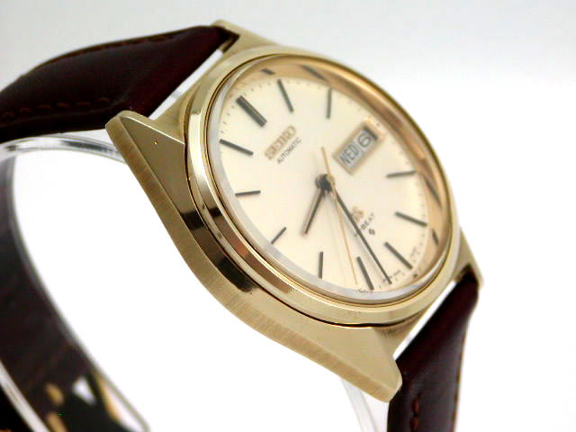 56GS グランドセイコー  5646-7010 日付曜日 自動巻 OH済 昭和46年製