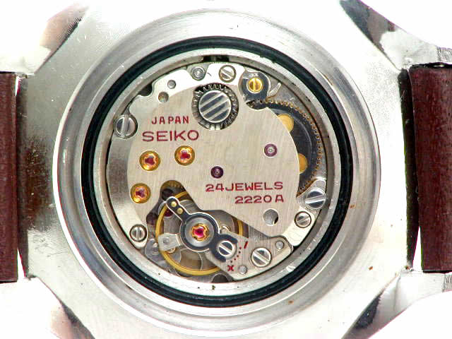 セイコー 薄型 手巻き 2220-0300