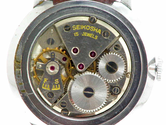セイコー スーパー 手巻き 15石  1950年代