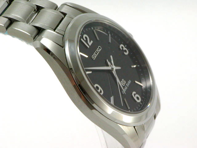 GS グランドセイコー 8J55-0010 黒文字盤 クォーツ USED – WATCH COLLE