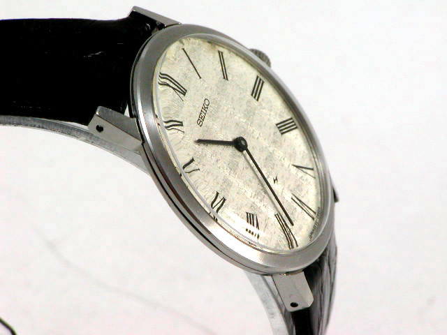 セイコー シャリオ 2220-0180 17石手巻き 1974年製 USED