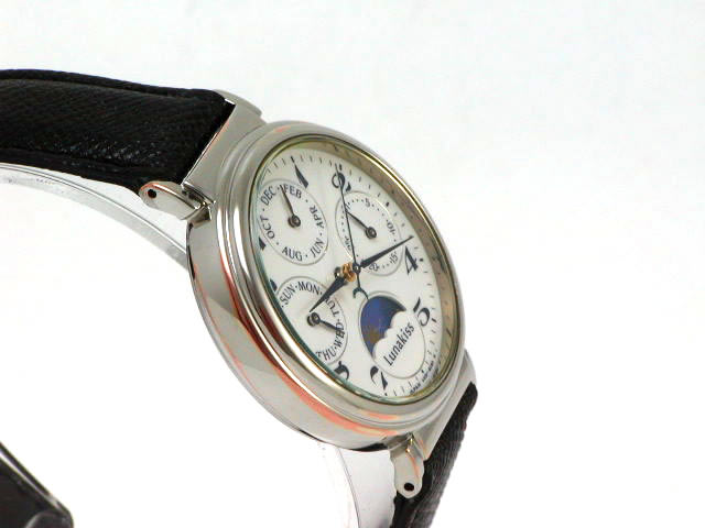 セイコー アルバ LUNAKISS トリプルカレンダー サンアンドムーン クオーツ USED