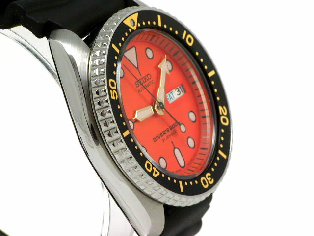 セイコー ダイバー 200M 日本製 Ref.SKX011J Cal.7S26 自動巻 USED