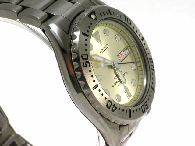 セイコー チタンダイバー 200m 7S26 自動巻 USED