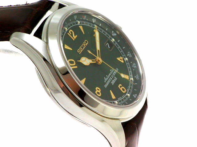 セイコー アルピニスト SARB017 自動巻 径40mm USED