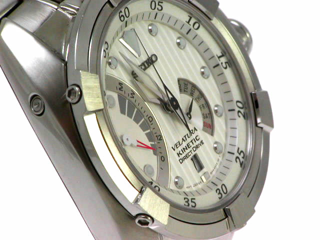 セイコー ベラチュラ キネティック SRH001P1 径44mm USED