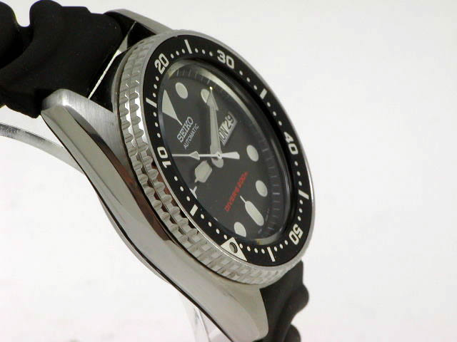 セイコー ダイバー200m 38mm 自動巻 7S26-0030 逆輸入モデル USED　