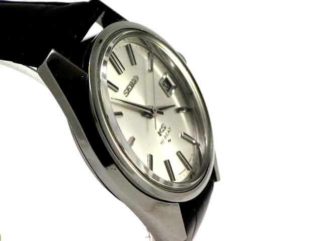 キングセイコー 4502-7000 手巻 カレンダー 昭和43年製　