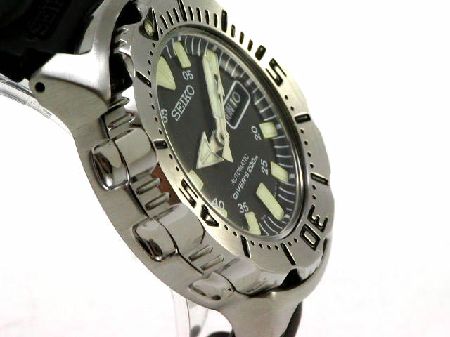 セイコー スキューバ ダイバーズ 200 自動巻 43mm SKX779K3 7S26 USED　