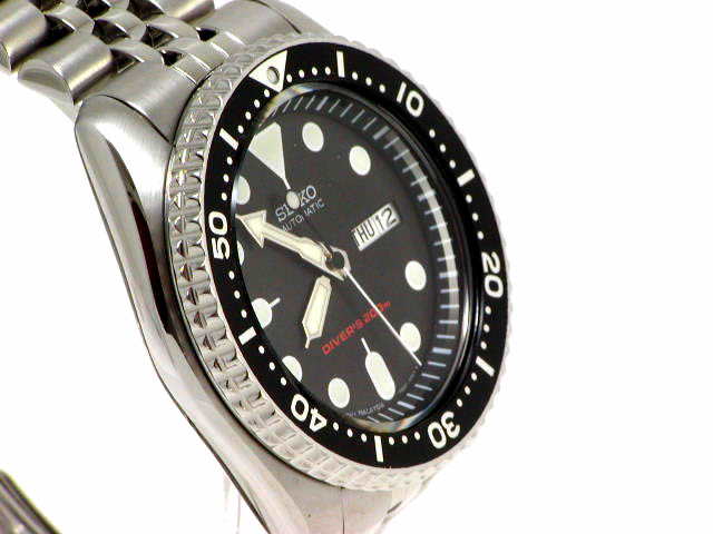 セイコー ダイバー200 SKX007K2  7S25自動巻 海外モデル USED　