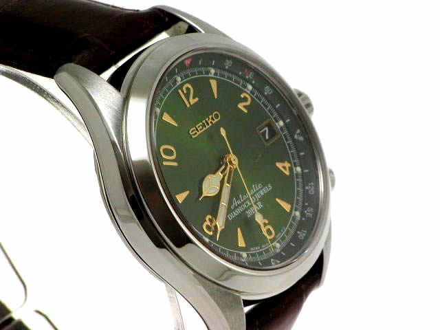 セイコー アルピニスト SARB017 自動巻 径40mm USED