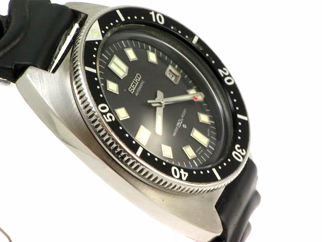 セイコー セカンドダイバー 6105-8000 自動巻 昭和54年製　