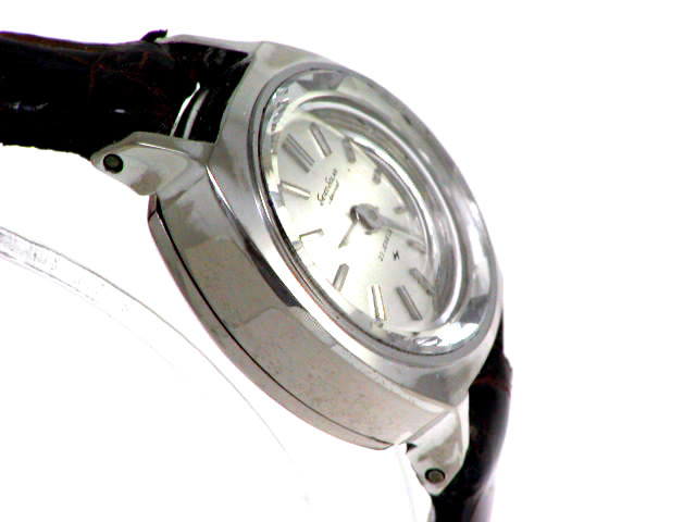セイコー ソーラースペシャル 14KWG 婦人用 手巻 1040-3010 OH済 昭和42年製 　