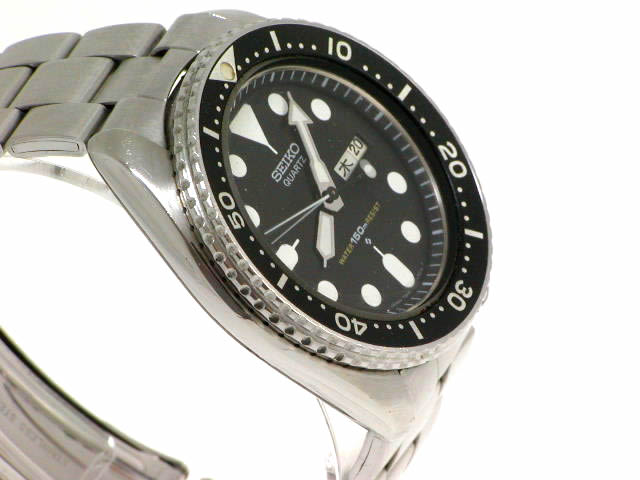 セイコー 150mダイバー 7548-7000 クオーツ 昭和56年製　