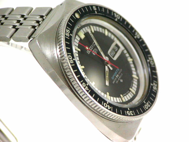 セイコー 5スポーツ 6106-8120 自動巻 昭和43年製　