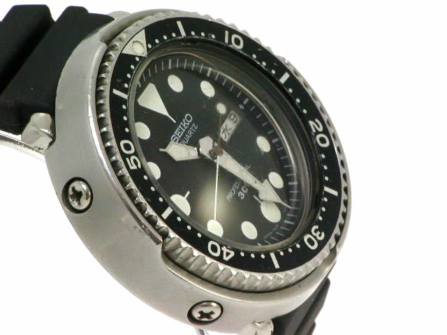 セイコー プロフェッショナル 300mダイバー 7549-7010 クオーツ 昭和58年製　