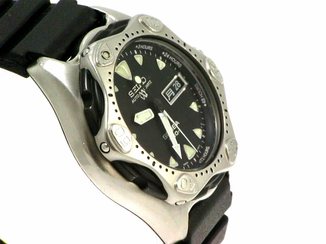 セイコー スキューバ200 5M23-7A10 オートクオーツ USED　