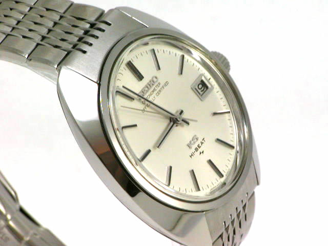 キングセイコー 4502A 手巻 カレンダー 昭和45年製　