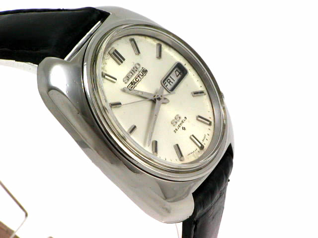セイコー 5アクタス 6106-8470 自動巻 昭和44年製 OH済　