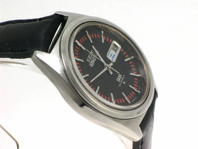セイコー 5アクタスSS 6106-8760 自動巻 OH済 昭和50年製　