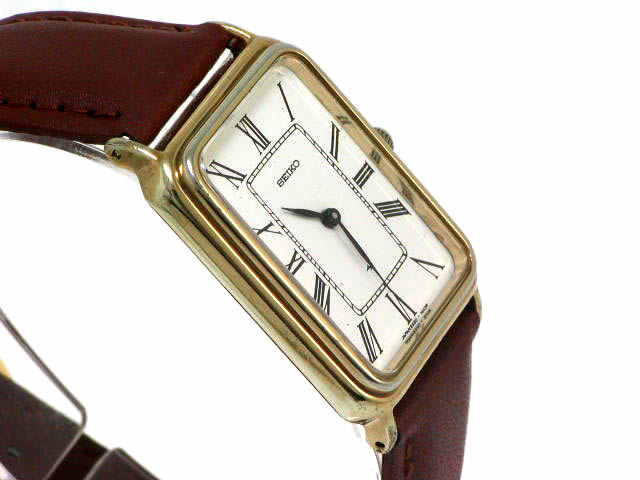 セイコー シャリオ 2220-3460 角型 GP 手巻 OH済み 昭和50年製　