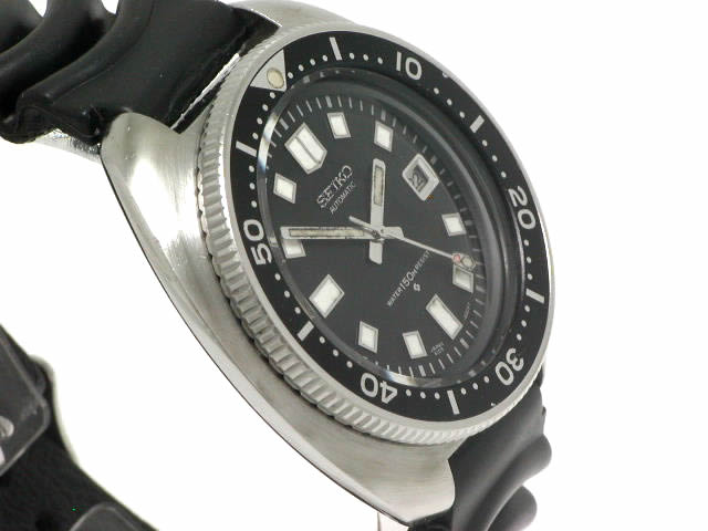 セイコー 2ndダイバー 植村直己モデル 6105-8110 自動巻 昭和50年製　