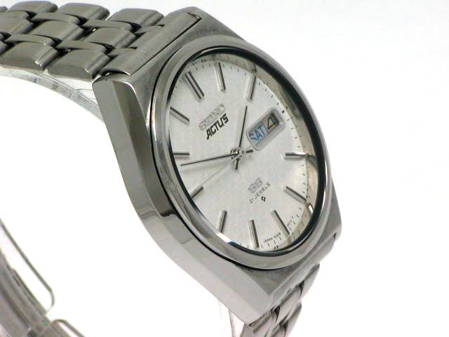 セイコー アクタス SS 6306-8040 自動巻 OH済 昭和51年製