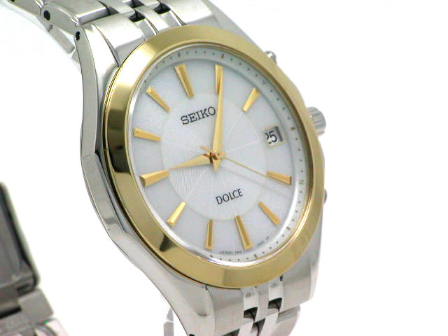 セイコー SADZ078 ドルチェ 7B52 ソーラー電波 チタン USED – WATCH COLLE