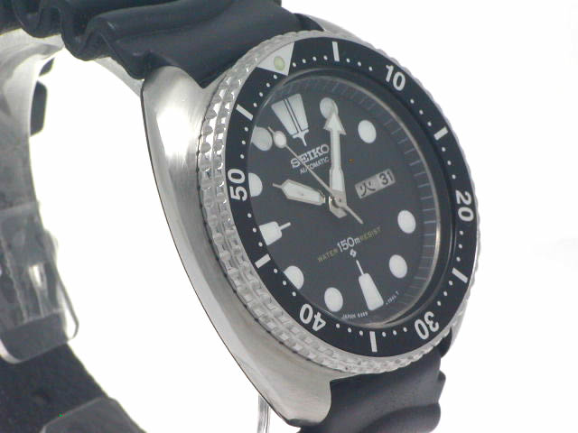 セイコー ダイバー サードモデル 150M Ref.6309-7040 OH済 昭和46年製