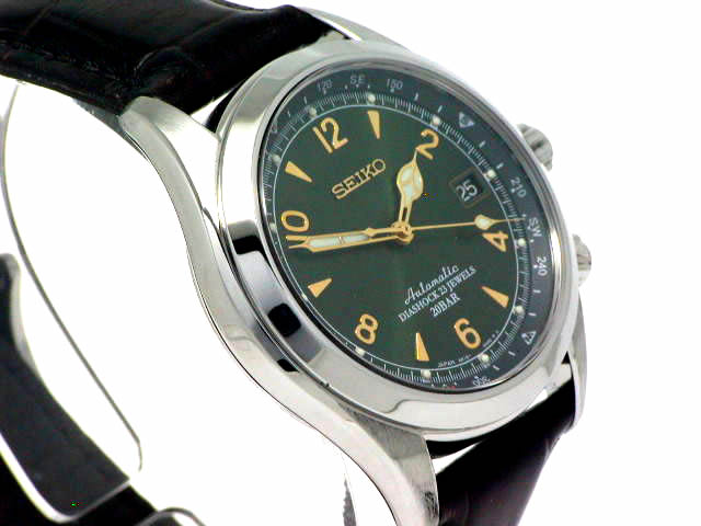 セイコー アルピニスト SARB017 自動巻 OH済 USED