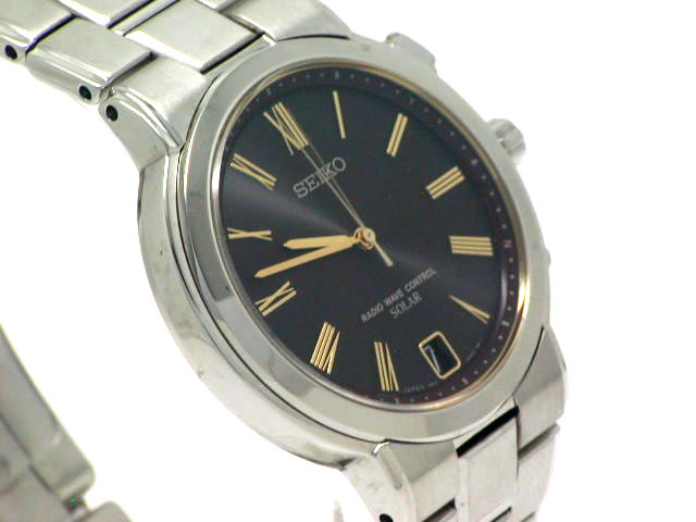 セイコー ドルチェ SADZ053 ソーラー電波 美品 USED