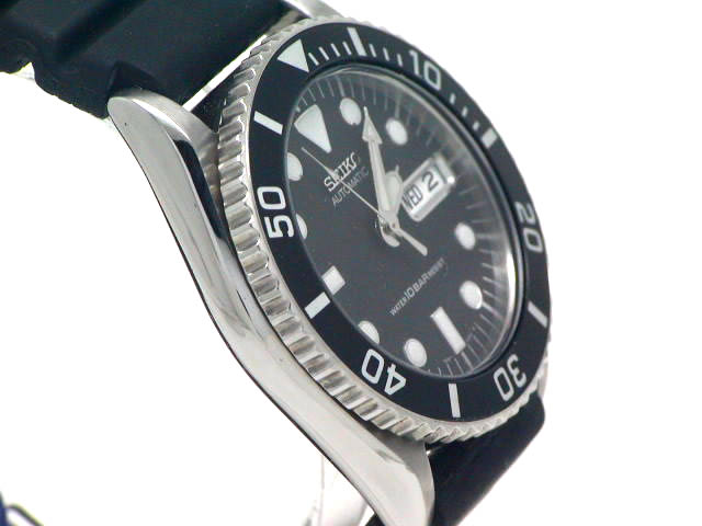 セイコー オートマチック SKX027K 7S26-0050 自動巻 デッドストック