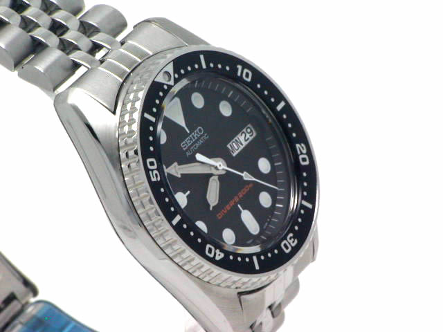 セイコー スキューバ SKX013K 7S26-0030 自動巻 デッドストック