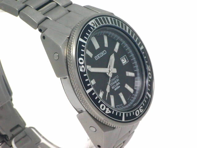 セイコー チタンスキューバ200m SBDA001 自動巻 USED