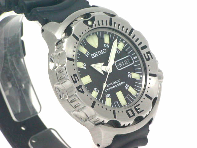 セイコー スキューバ200 SKX779 7S26-0350 自動巻 OH済 USED