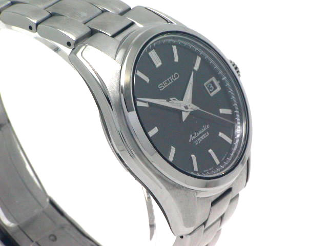 セイコー メカニカル SARB033 黒文字盤 自動巻 USED – WATCH COLLE