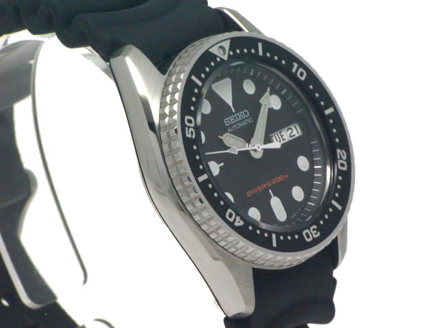 セイコー ダイバー200m 7S26-0030 38mm 自動巻 USED