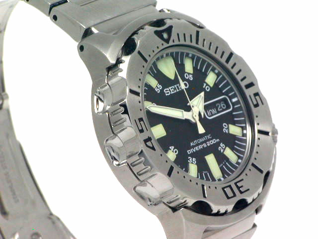 セイコー スキューバ200 SKX779K 7S26-0350 自動巻 USED