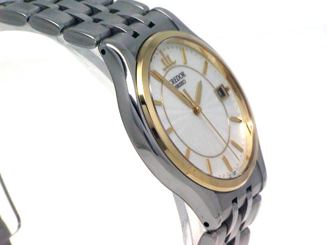 セイコー クレドール GCAZ010 8J86-7A00 クオーツ USED