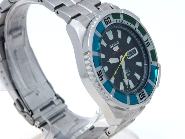 セイコー 5スポーツ SRP205J1 海外向けモデル 自動巻 USED