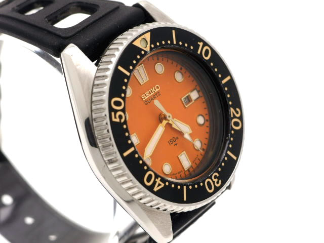 セイコー ダイバー 2625-0010 レディス クオーツ 昭和56年製 – WATCH COLLE
