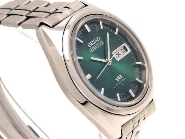 セイコー 5アクタス SS 6106-7520 自動巻 昭和48年製
