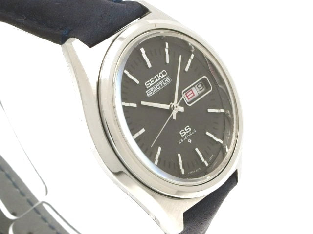 セイコー 5アクタスSS 6106-7490 自動巻 OH済 昭和46年製