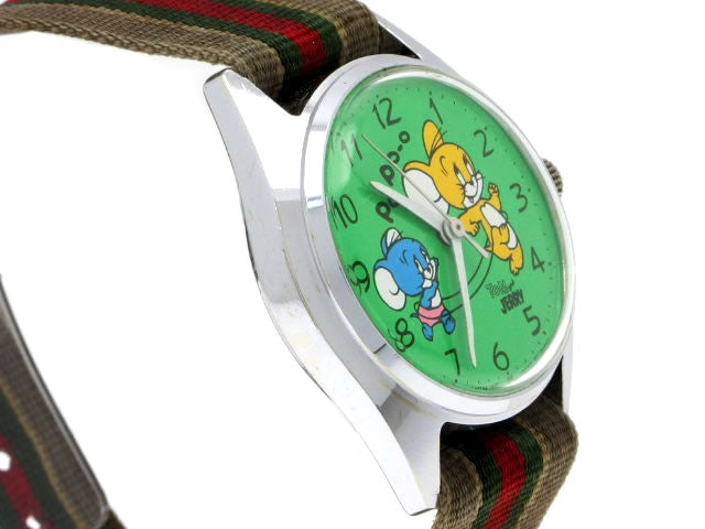 セイコー トム＆ジェリー 5000-6030 手巻 OH済 昭和40年代