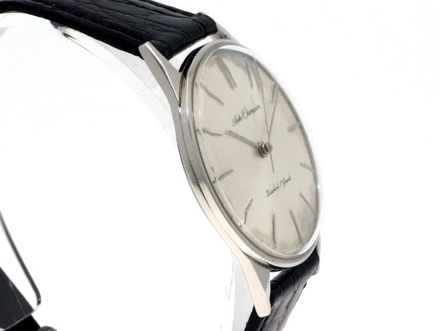 セイコー チャンピオン 15024E ダイヤショック 17石手巻 OH済 1960年代